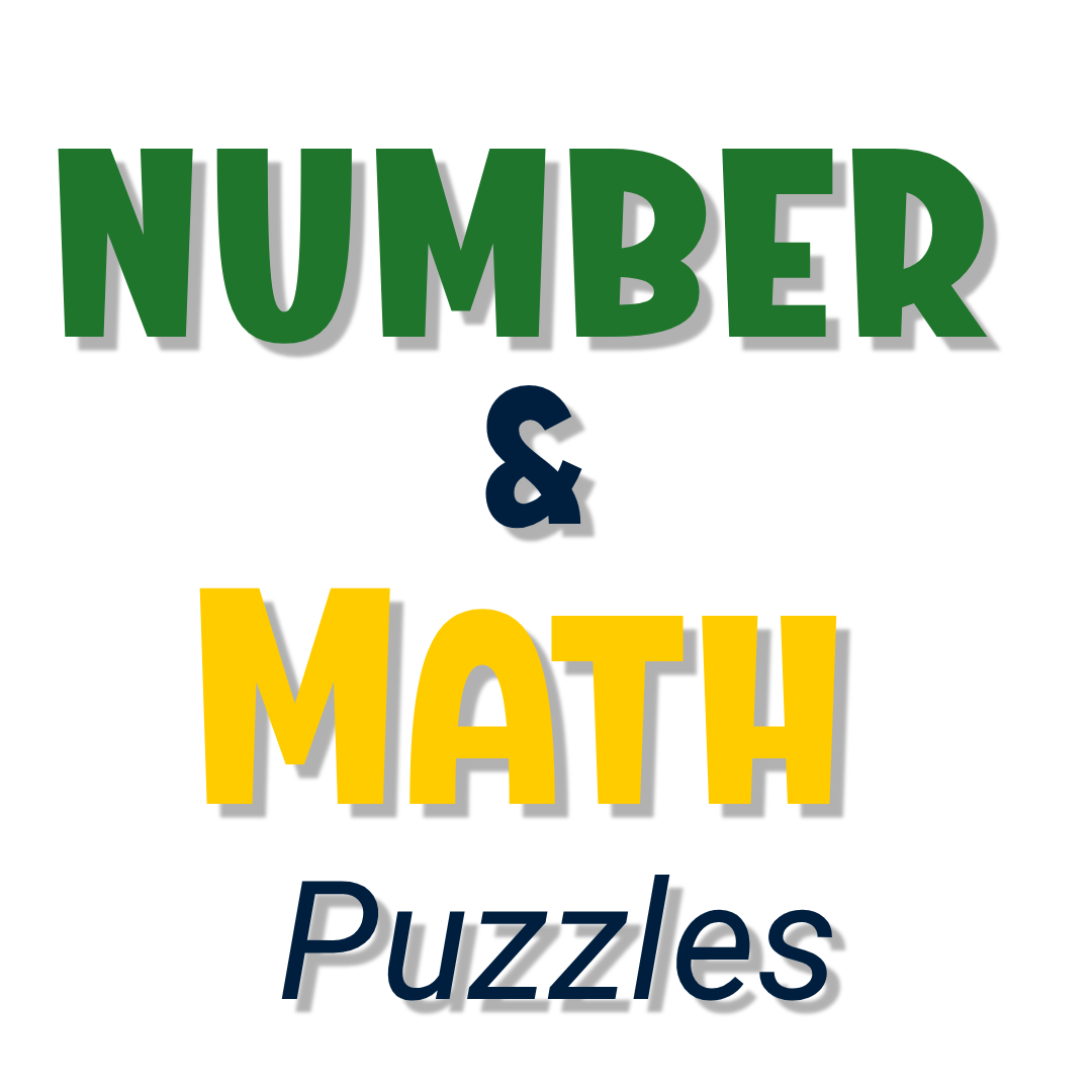 Number & Math Puzzles