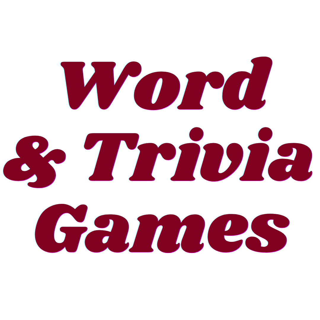 Word & Trivia Games