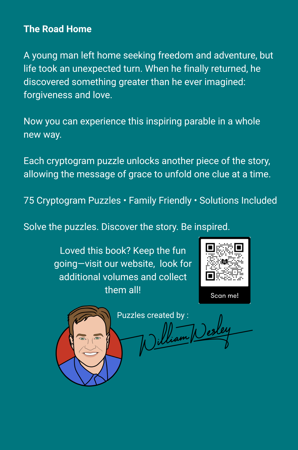 The Prodigal Son Bible Story Cryptograms
