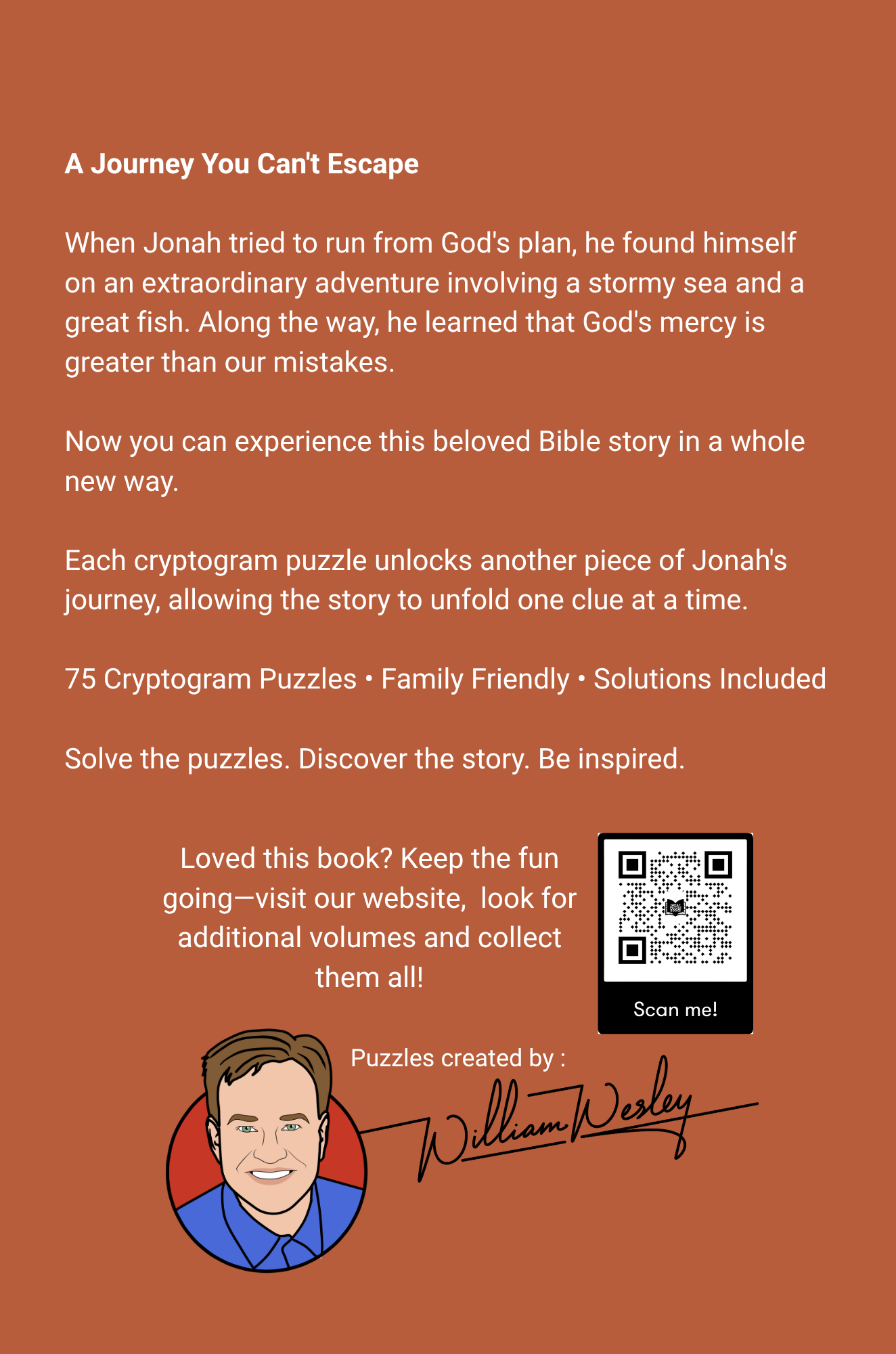 Jonah and the Great Fish Bible Story Cryptograms