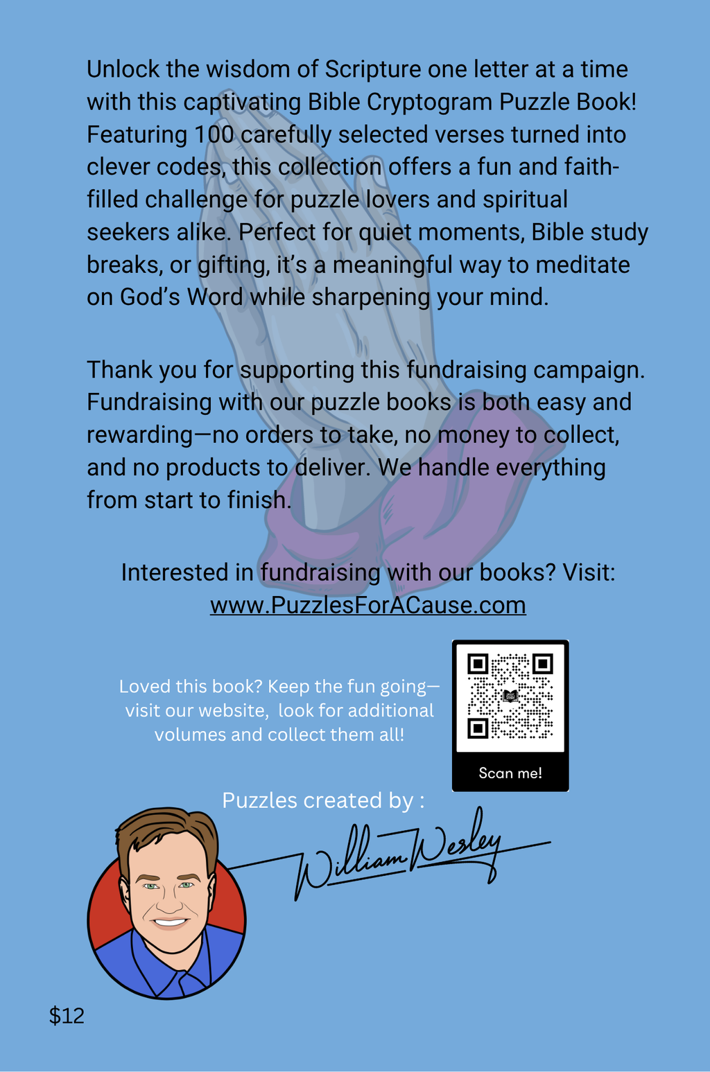 Bible Cryptogram Puzzle Book