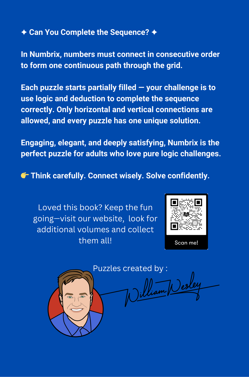 Numbrix Number Path Logic Puzzles Volume Two: Medium - 7x7 Grids