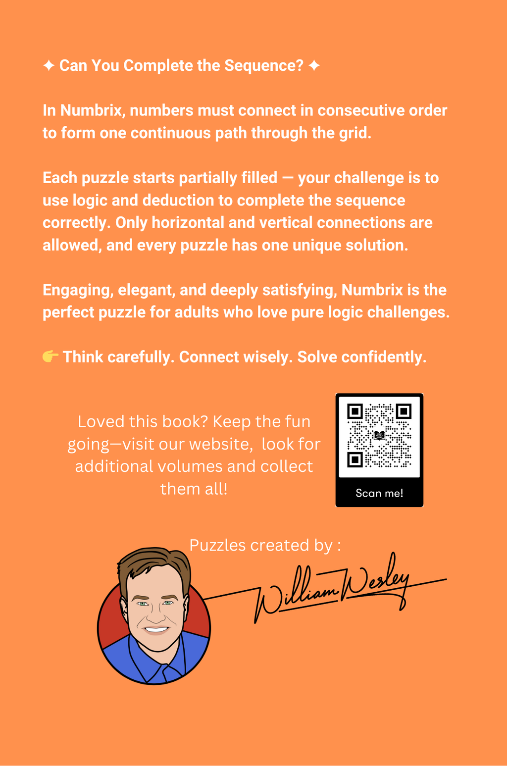 Numbrix Number Path Logic Puzzles: Volume Four - Expert 9x9 Grids