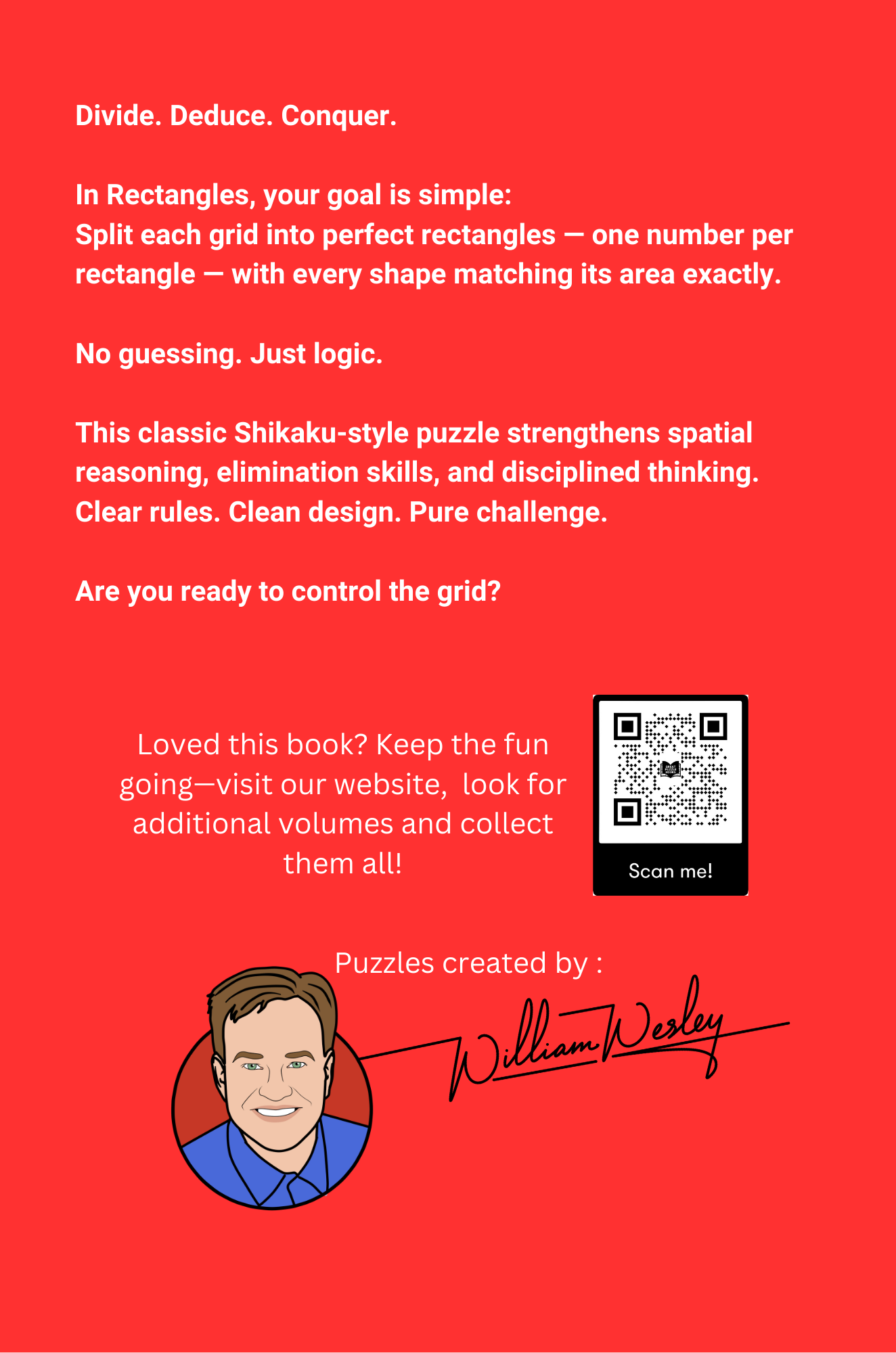 Rectangles aka Shikaku: Volume One - Easy 5x5 Grids
