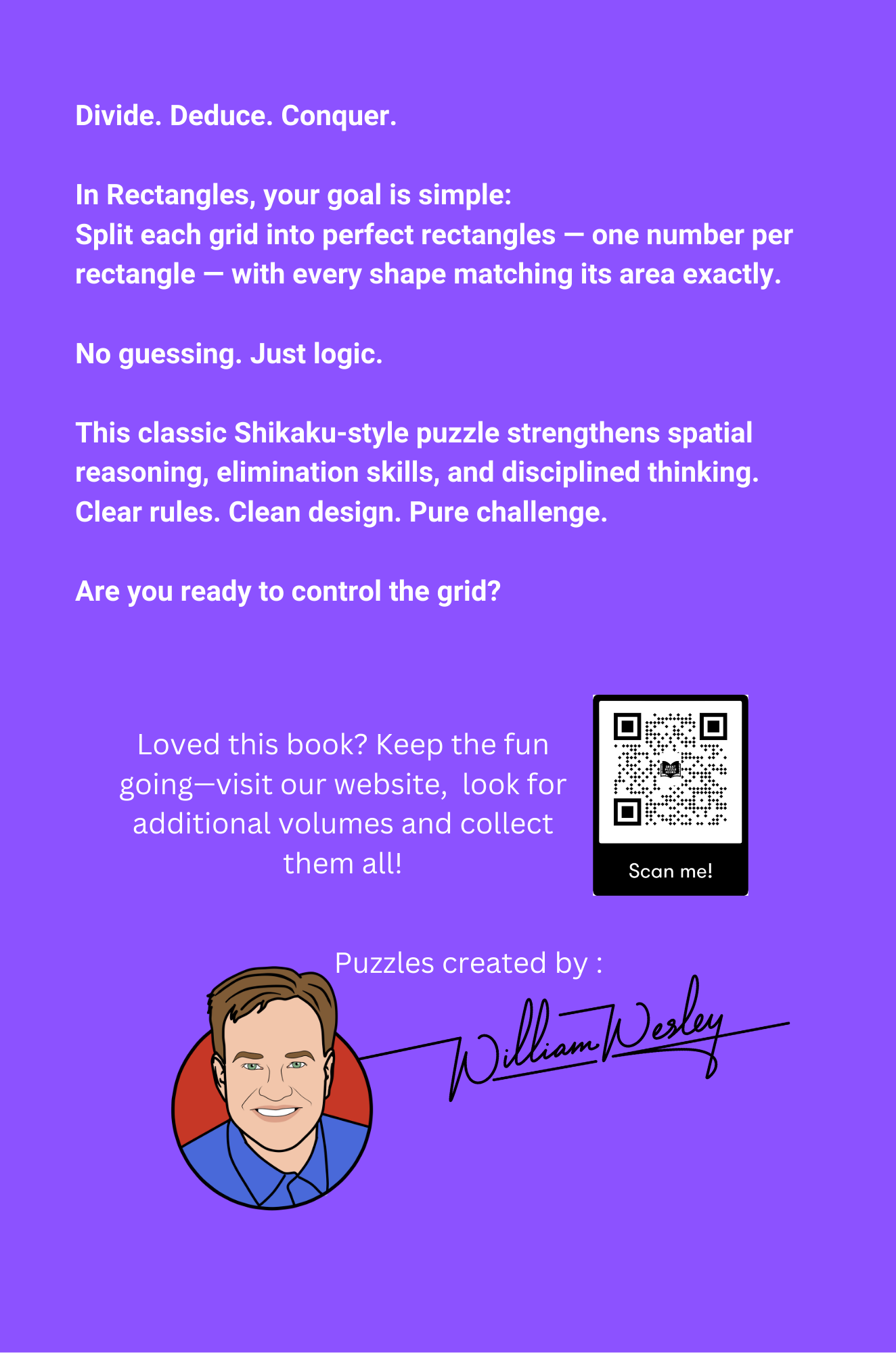 Rectangles aka Shikaku: Volume Two - Intermediate 7x7 Grids