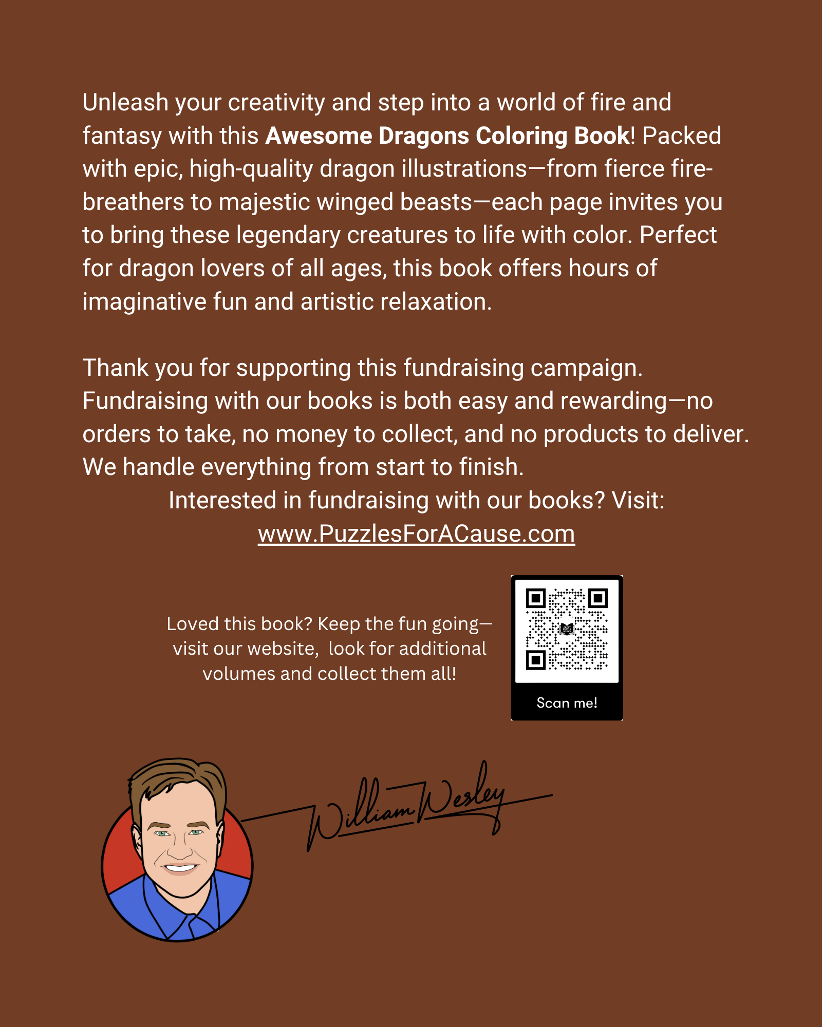 Awesome Dragons Coloring Book: Volume One