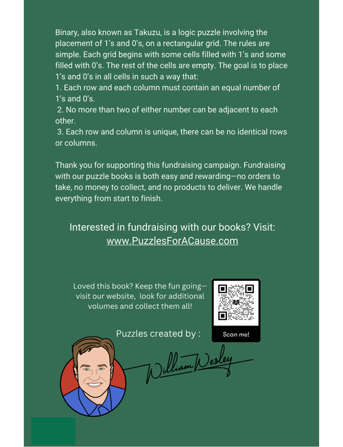 Binary aka Takuzu: Volume One