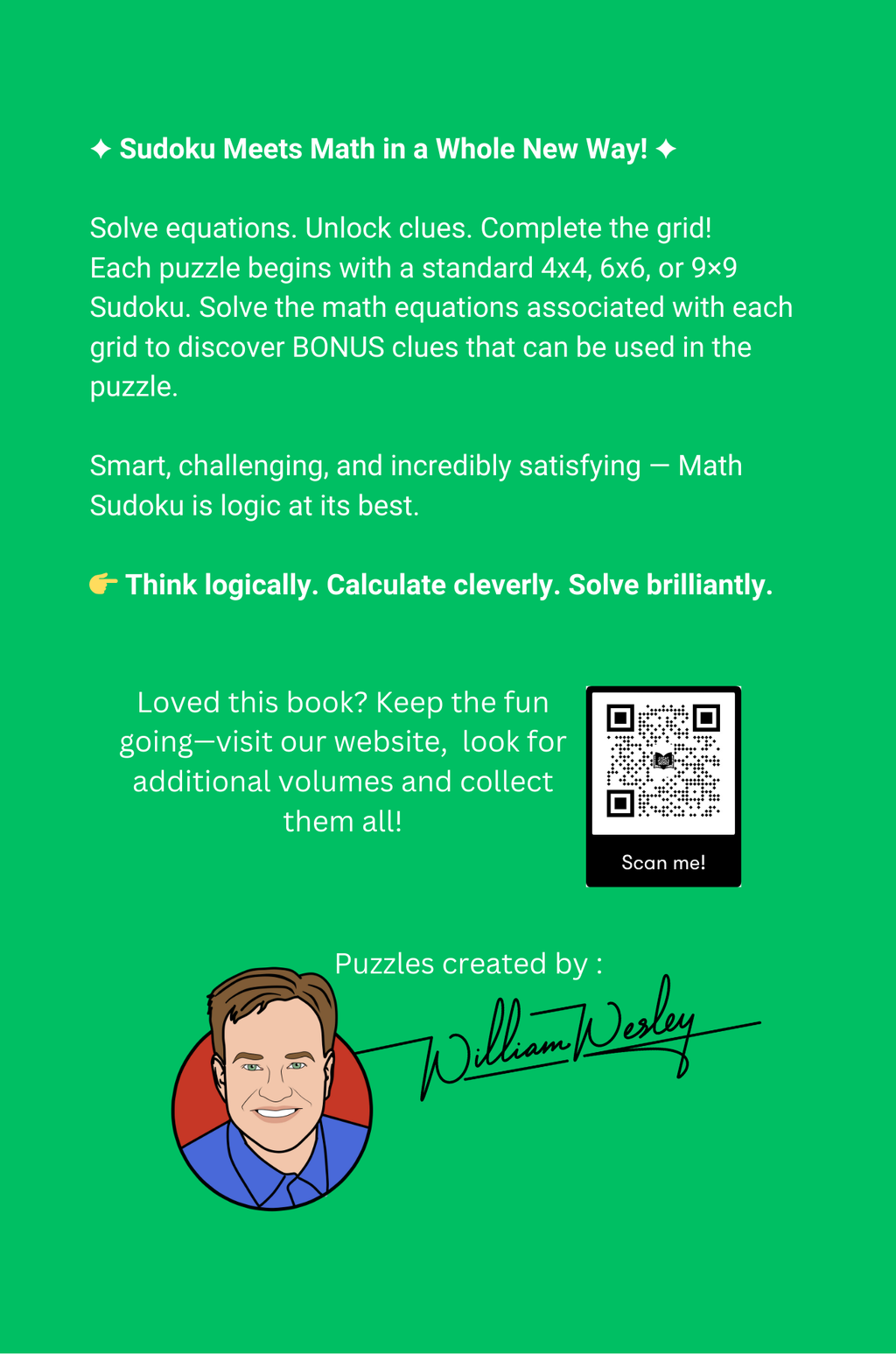 Math Sudoku: Volume Two: Intermediate Level