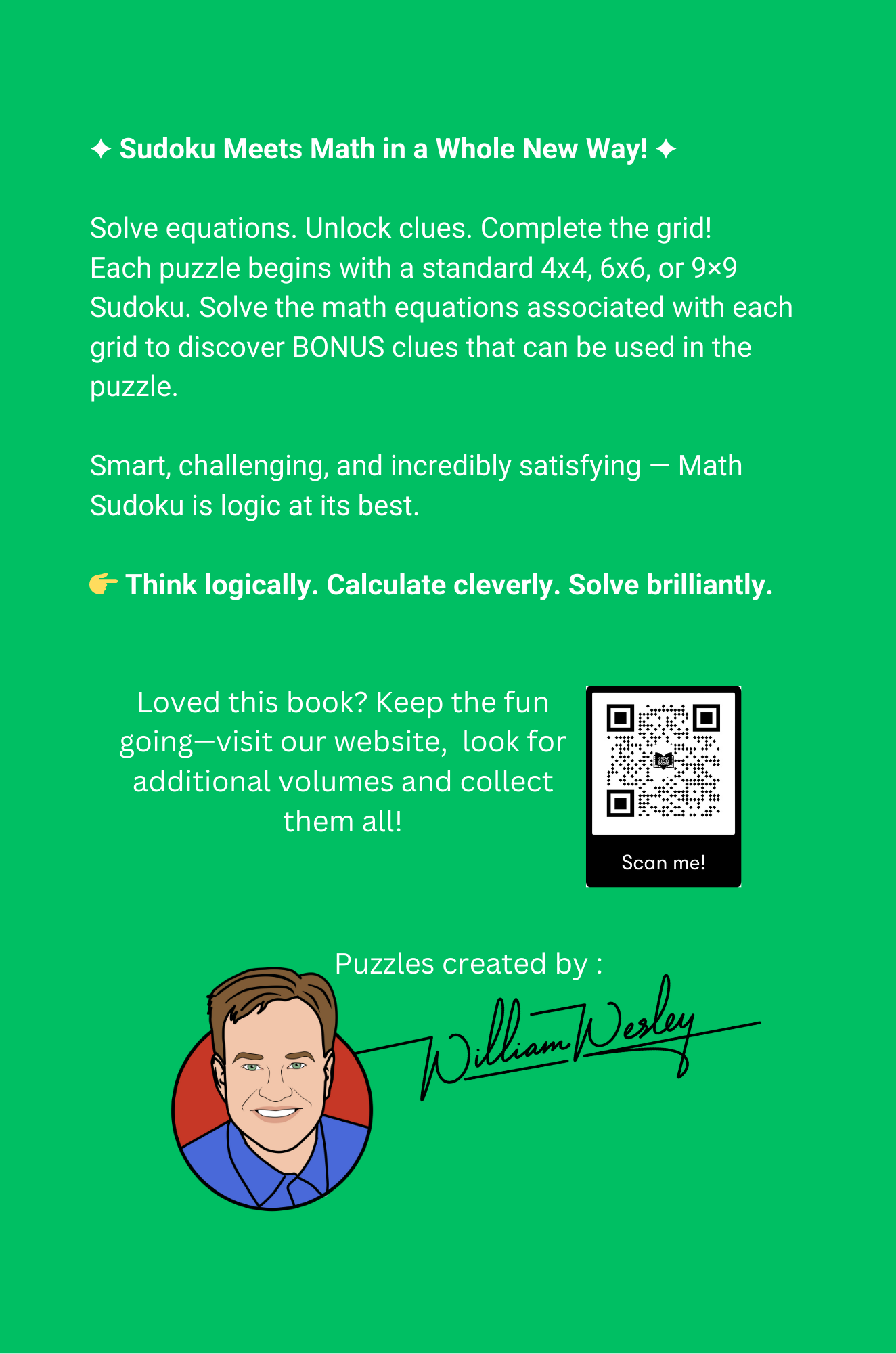 Math Sudoku: Volume Two: Intermediate Level