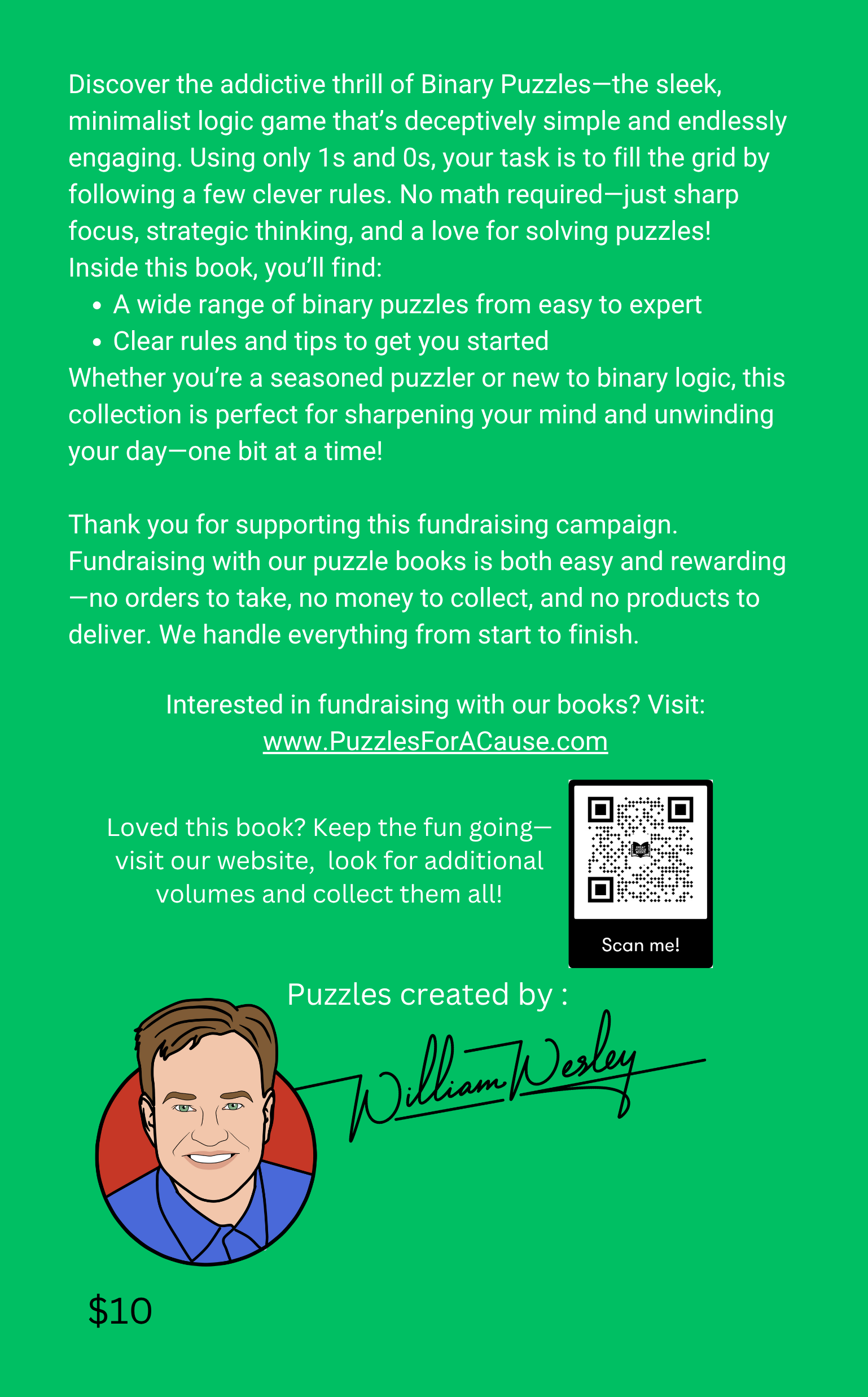 Binary Quest - The Ultimate Puzzle of Zeros & Ones: Volume Three
