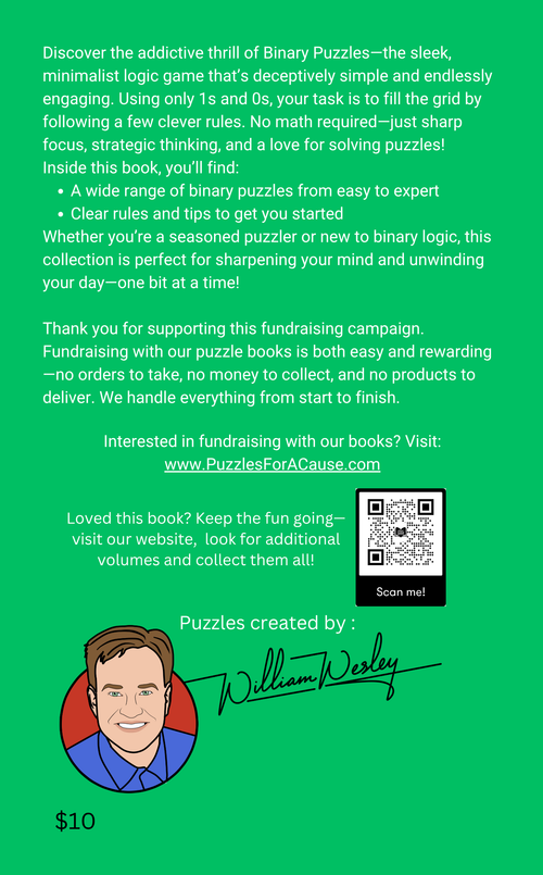 Binary Quest - The Ultimate Puzzle of Zeros & Ones: Volume Three