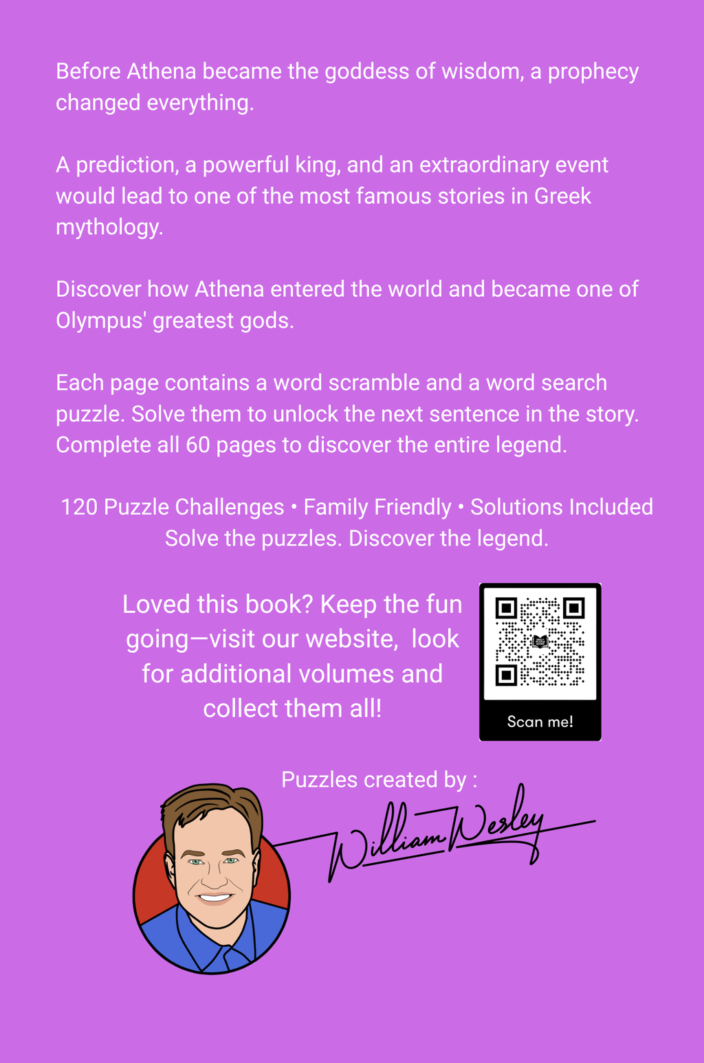 The Birth of Athena Classic Greek Myth Word Search