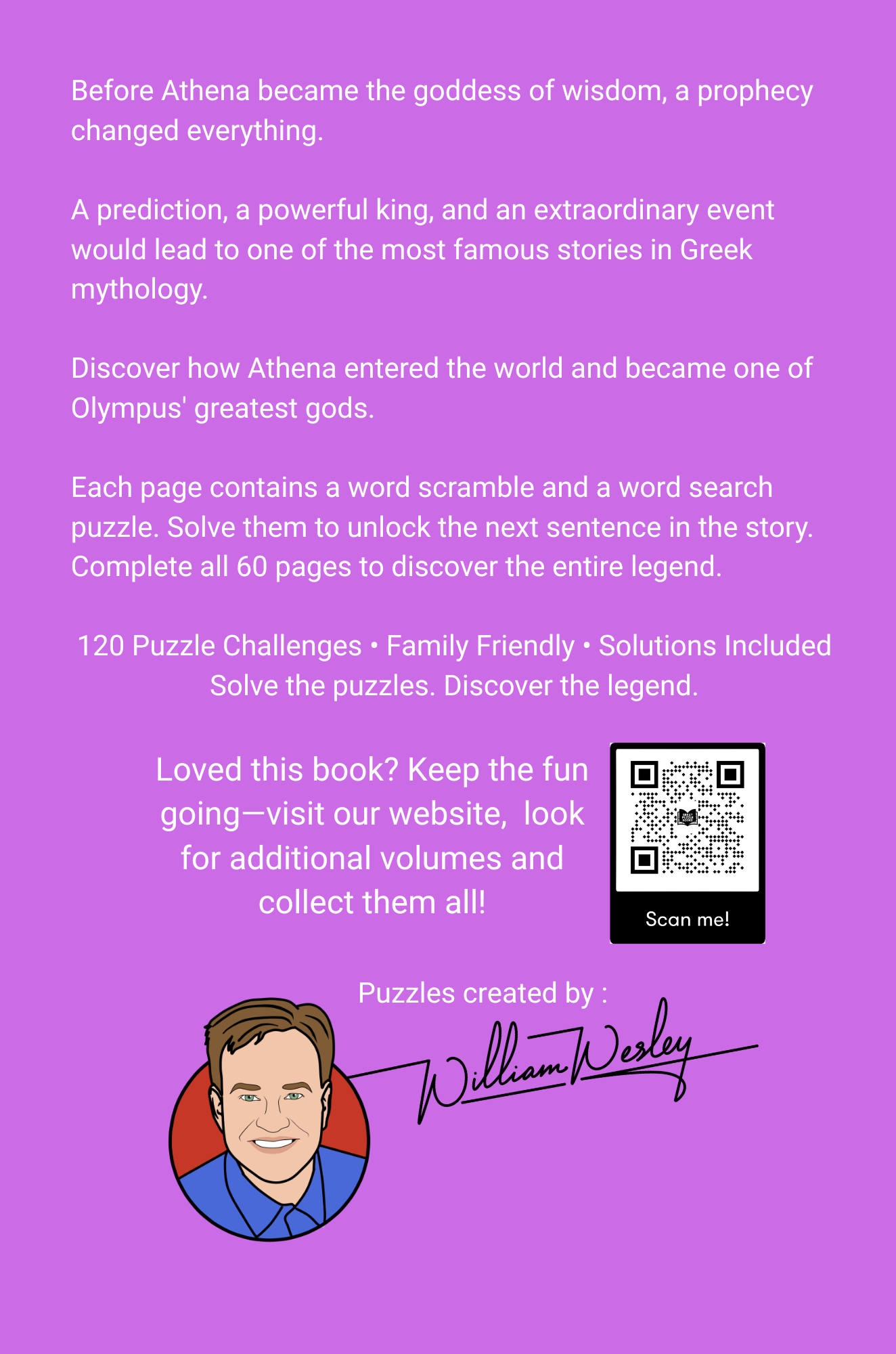 The Birth of Athena Classic Greek Myth Word Search