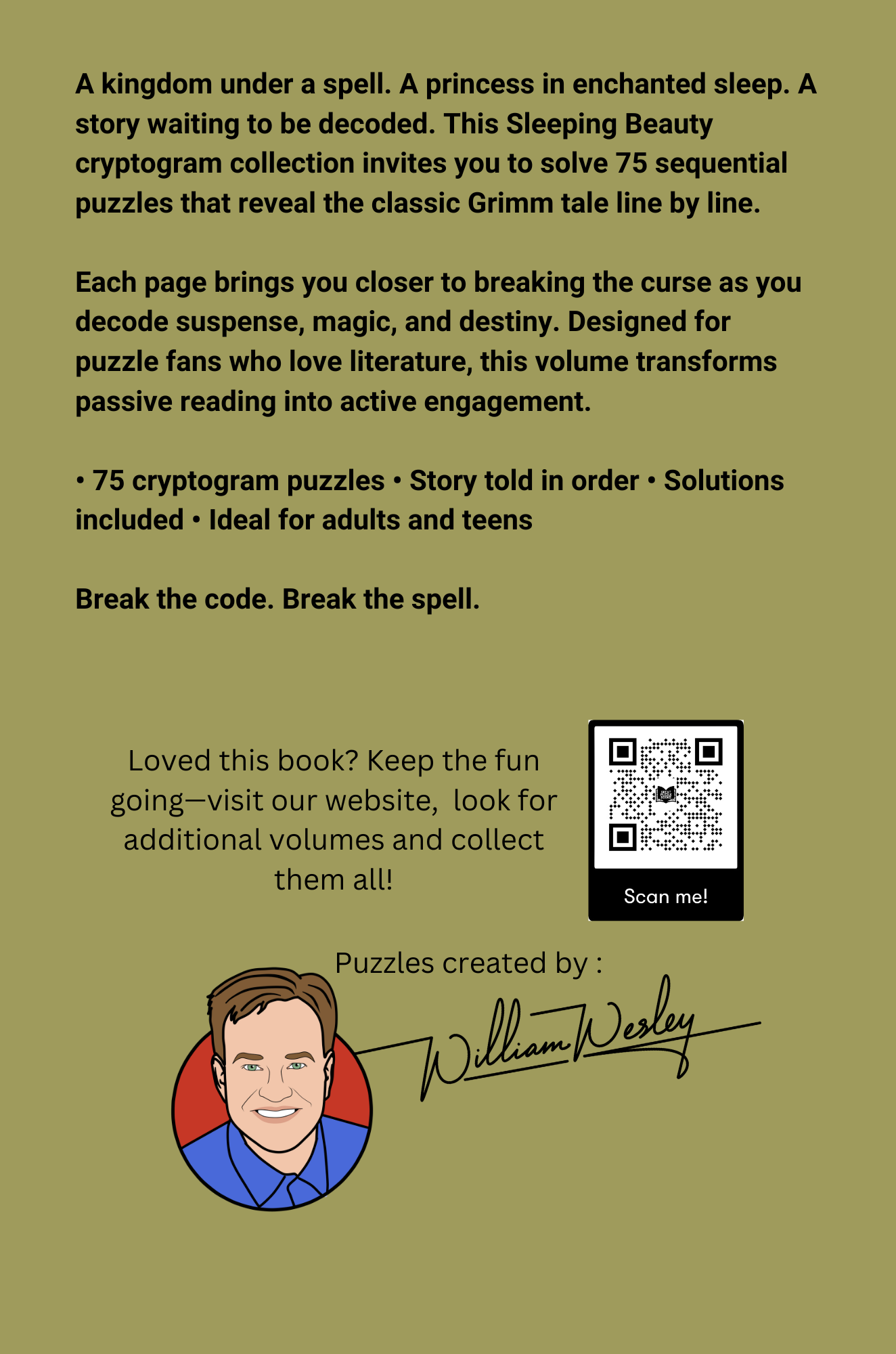 Classic Story Cryptograms Volume 11:  Sleeping Beauty