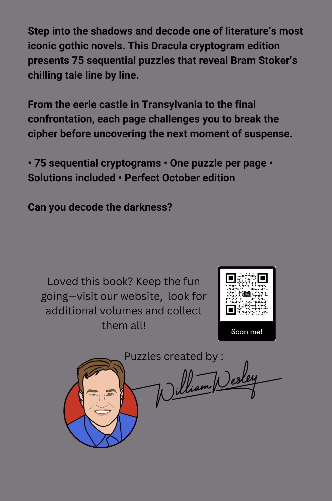 Classic Story Cryptograms Volume 13:  Dracula