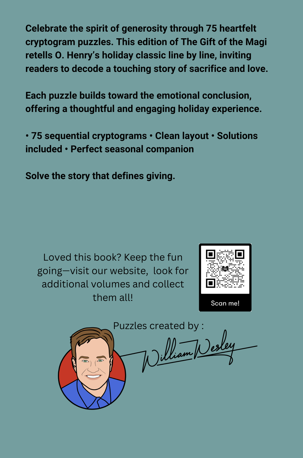 Classic Story Cryptograms Volume 14:  The Gift of the Magi