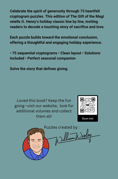 Classic Story Cryptograms Volume 14:  The Gift of the Magi