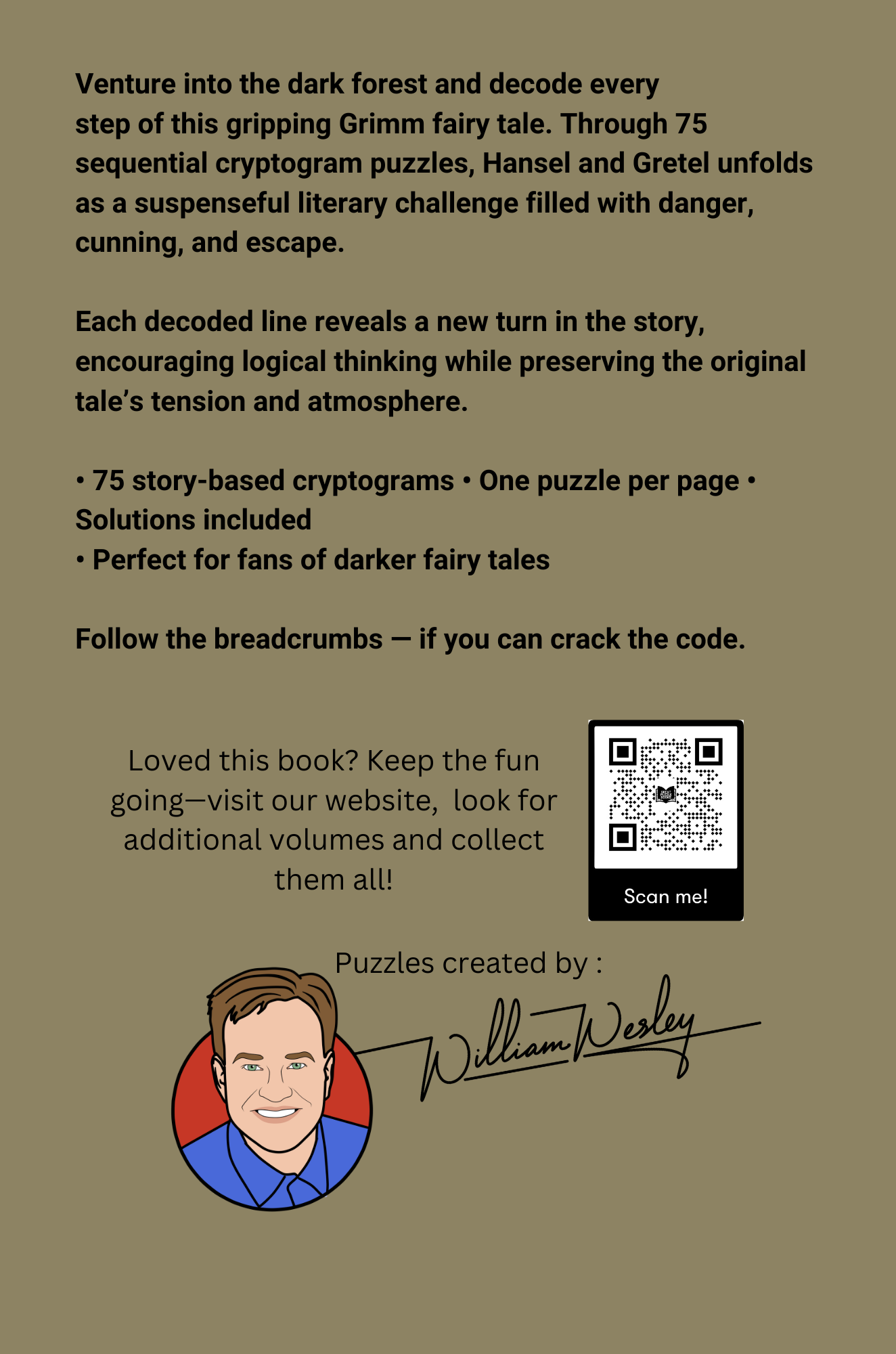 Classic Story Cryptograms Volume Two: Hansel and Gretel