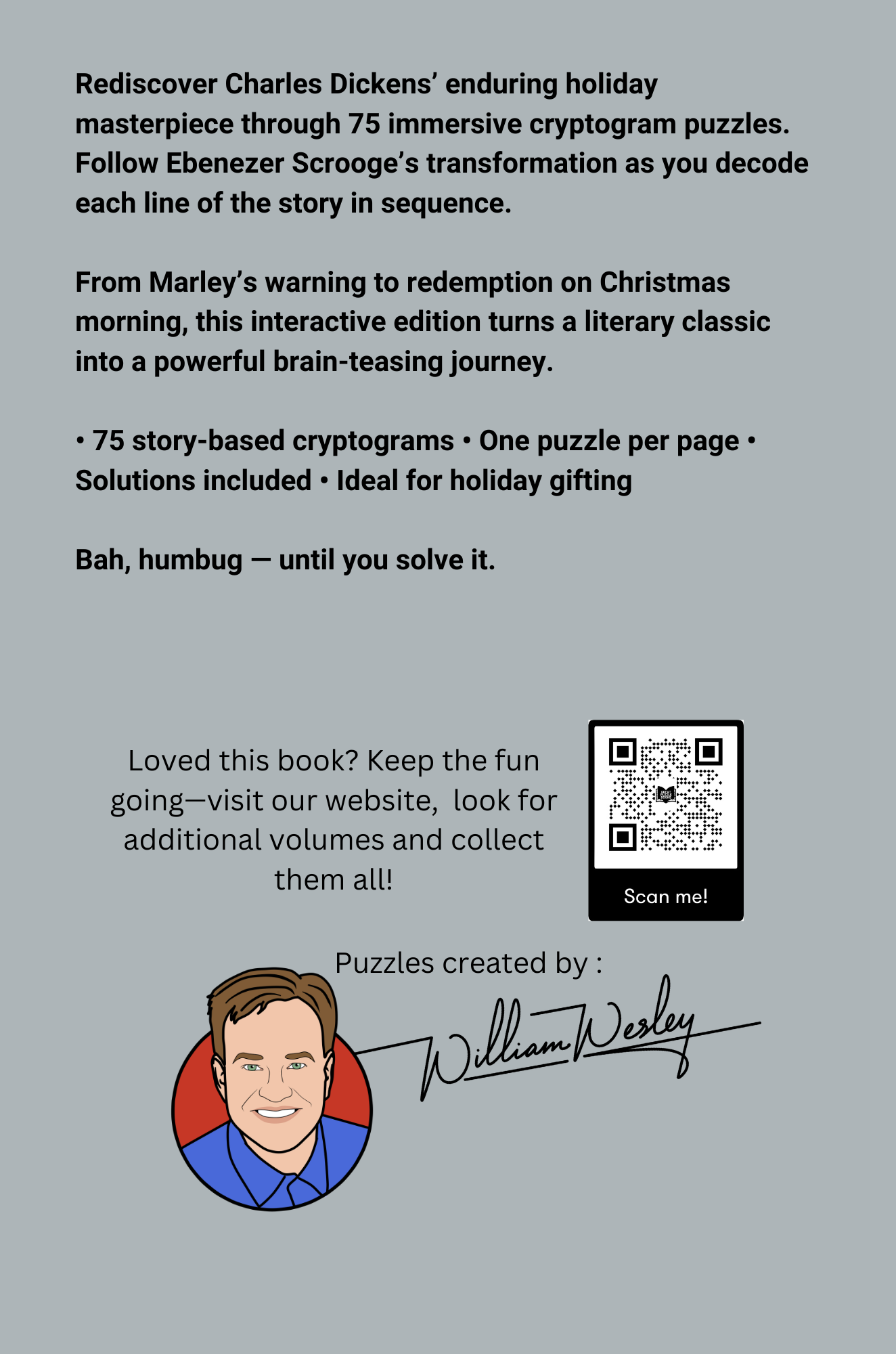 Classic Story Cryptograms Volume Nine:  A Christmas Carol