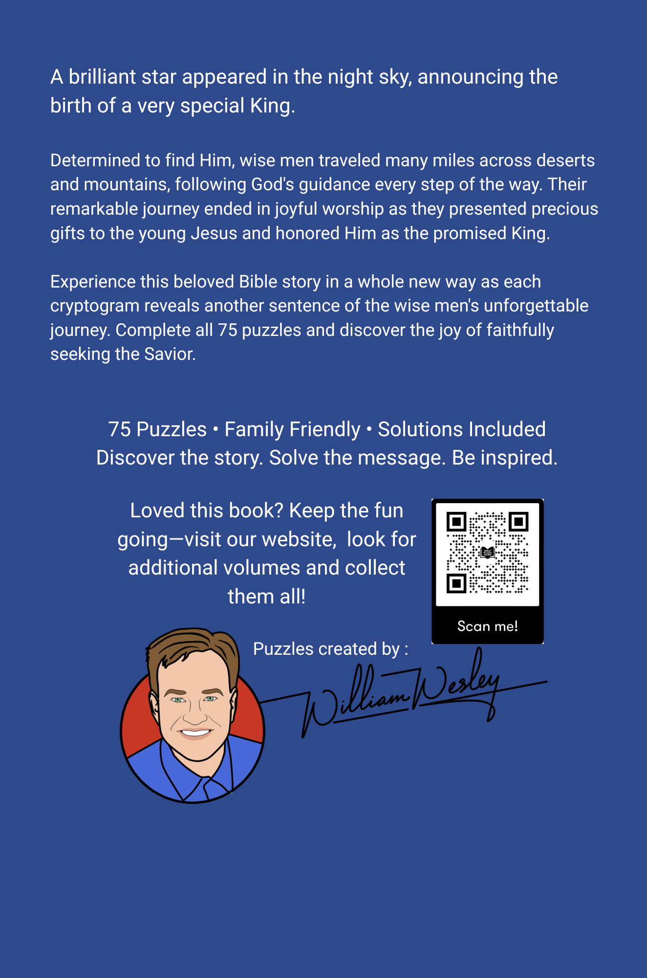The Wise Men Visit Jesus Bible Story Cryptograms