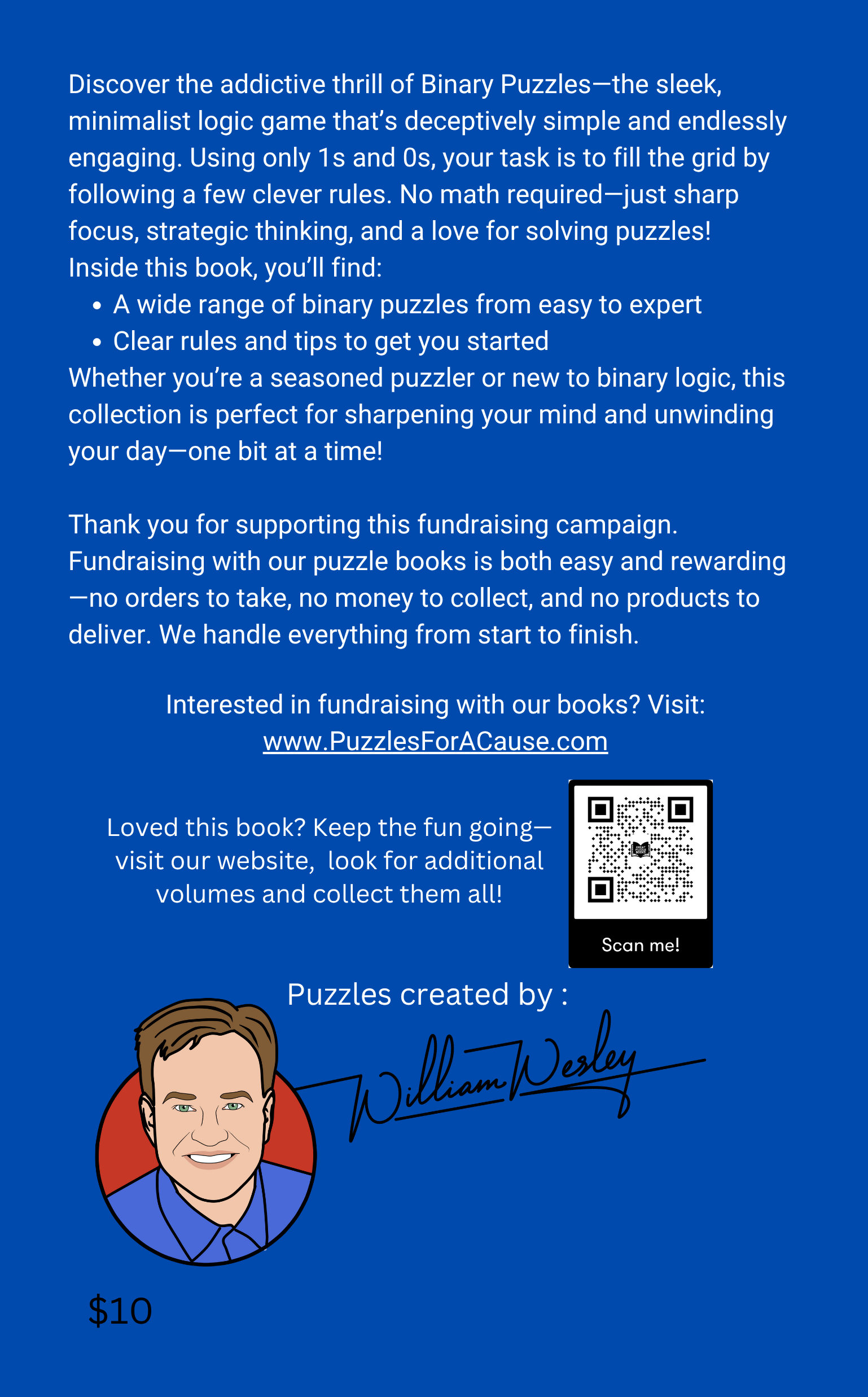 Binary Quest - The Ultimate Puzzle of Zeros & Ones: Volume One