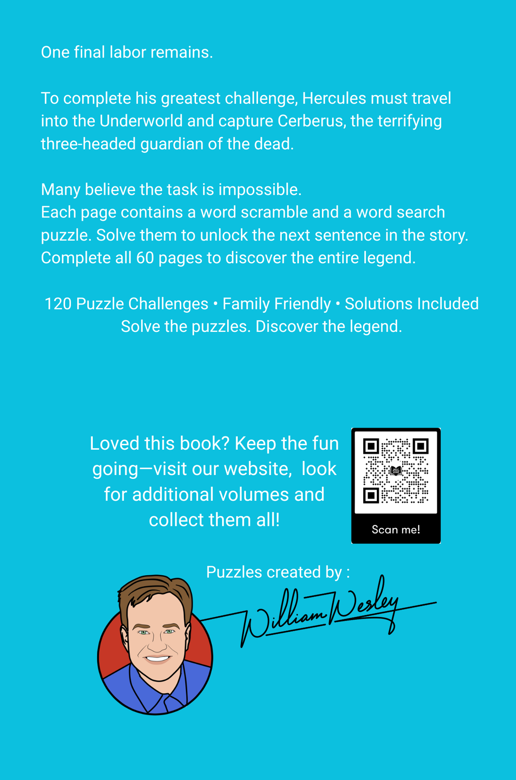 The Quest for Cerberus Classic Greek Myth Word Search