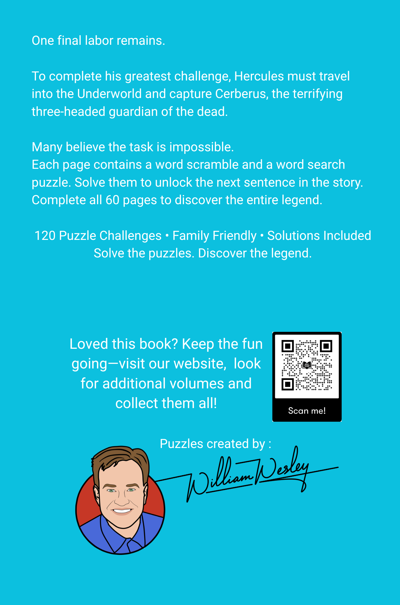 The Quest for Cerberus Classic Greek Myth Word Search