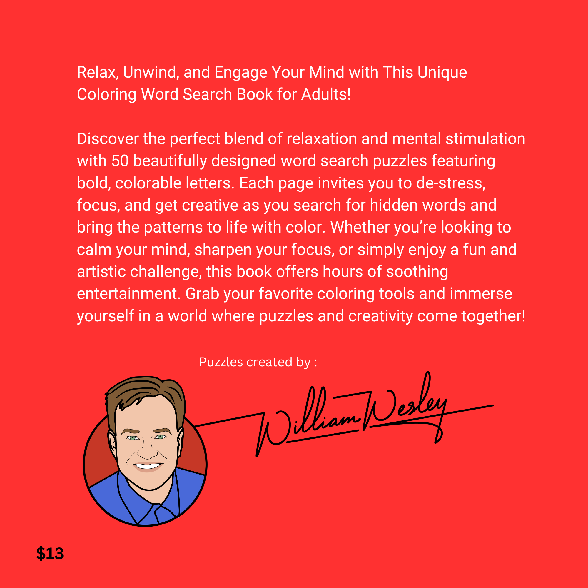 Coloring Word Search: Volume Two