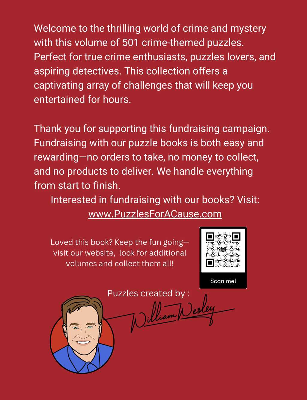 Crime Themed Puzzles
