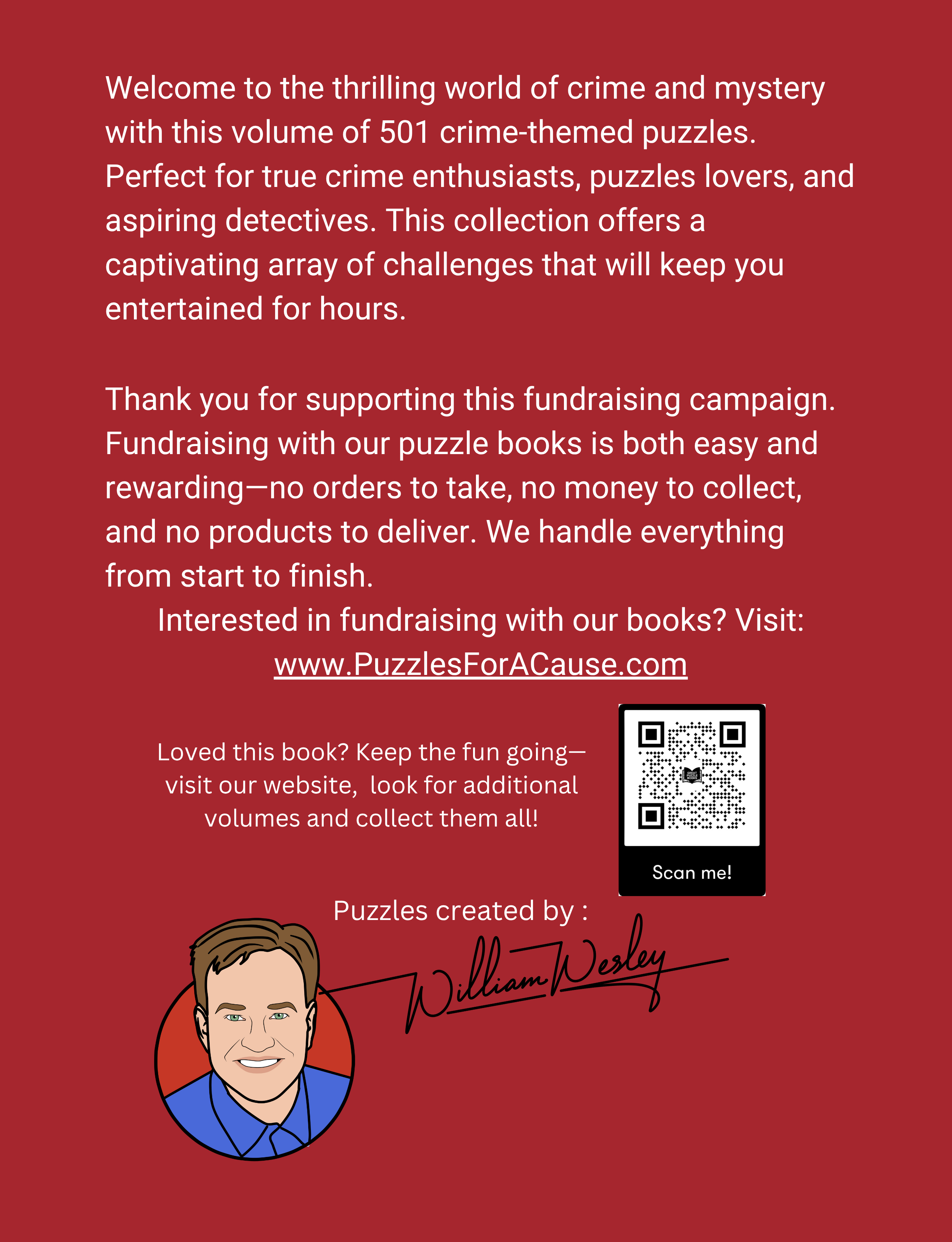 Crime Themed Puzzles