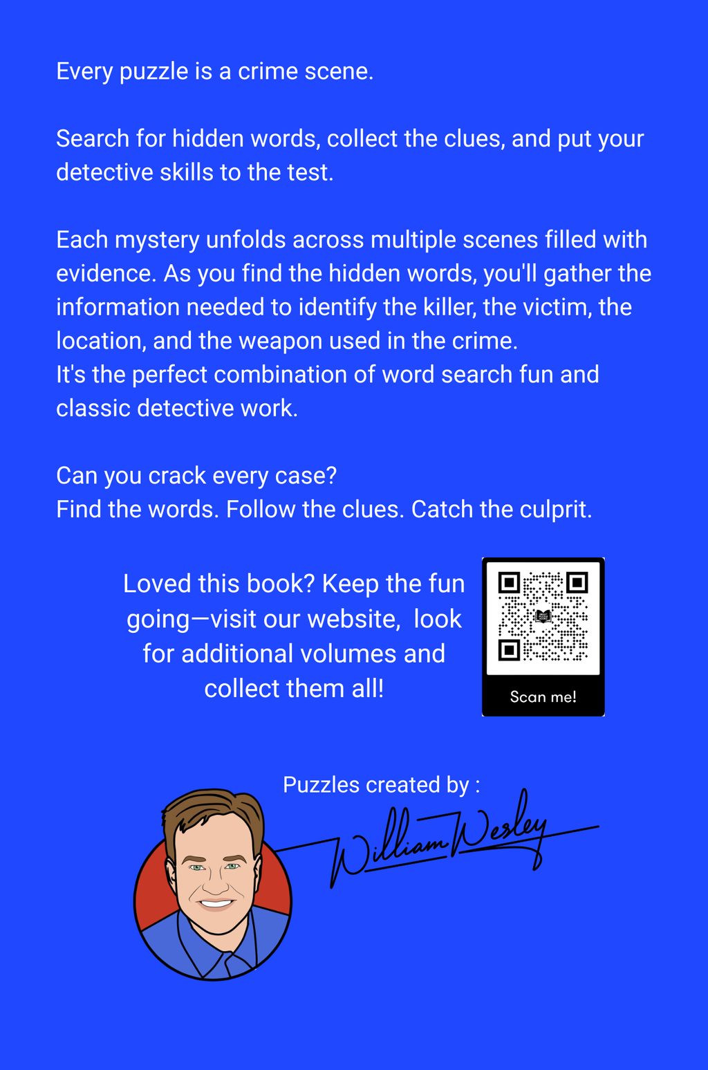 Murder Mystery Word Search Puzzles: Volume One