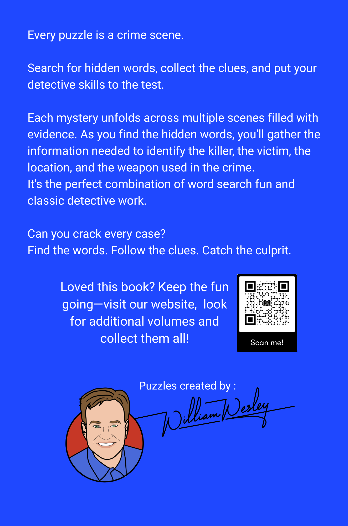 Murder Mystery Word Search Puzzles: Volume One