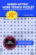 Murder Mystery Word Search Puzzles: Volume One