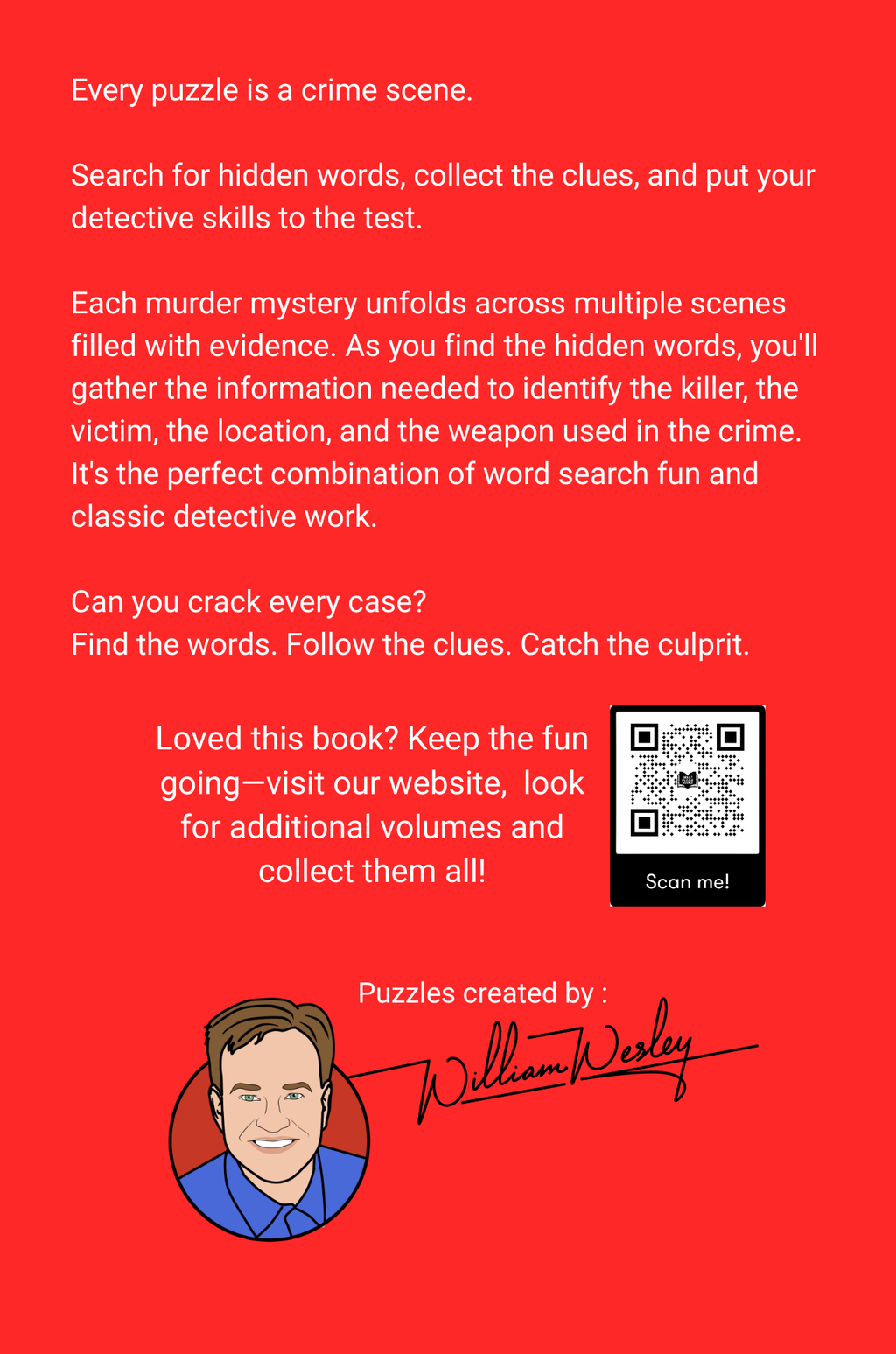 Murder Mystery Word Search Puzzles: Volume Two