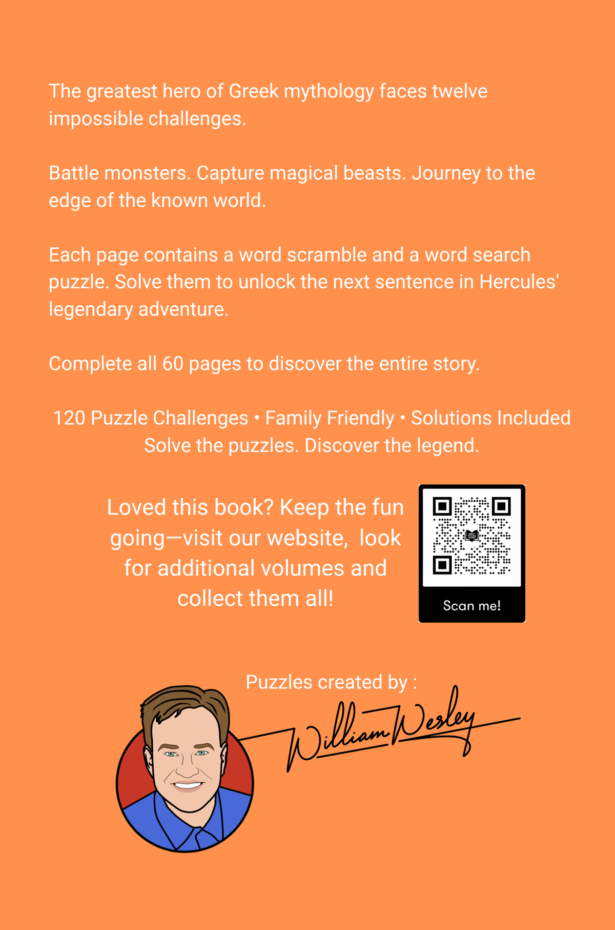 Hercules and the Twelve Labors  Classic Greek Myth Word Search