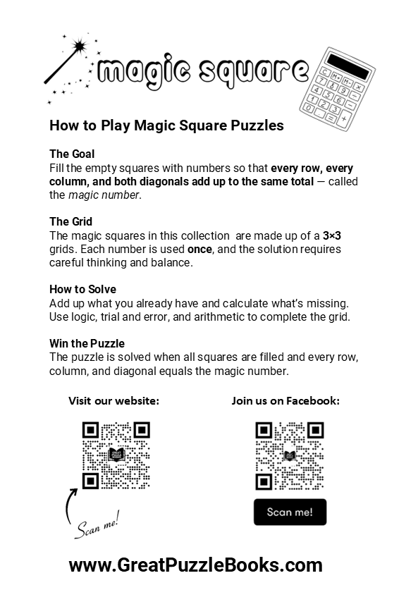 Magic Square: Volume One - Entry Level