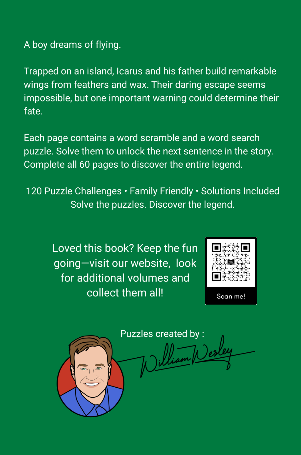 Icarus and the Wings of Wax Classic Greek Myth Word Search