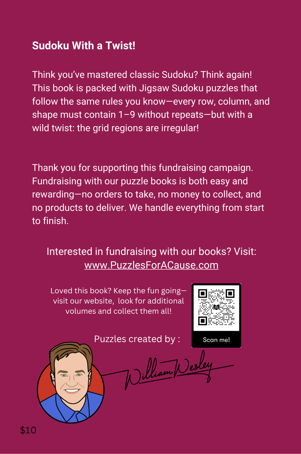 Sudoku Puzzle Party: Volume 26: Jigsaw Sudoku Large Print