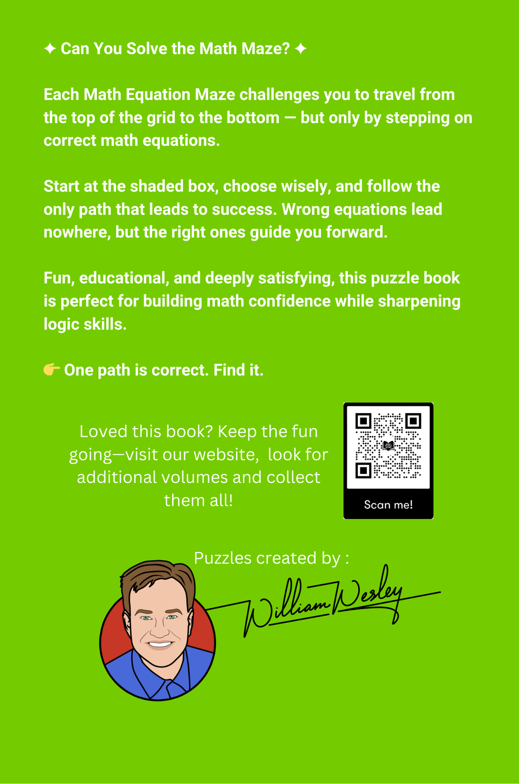 Math Equation Mazes: Volume One