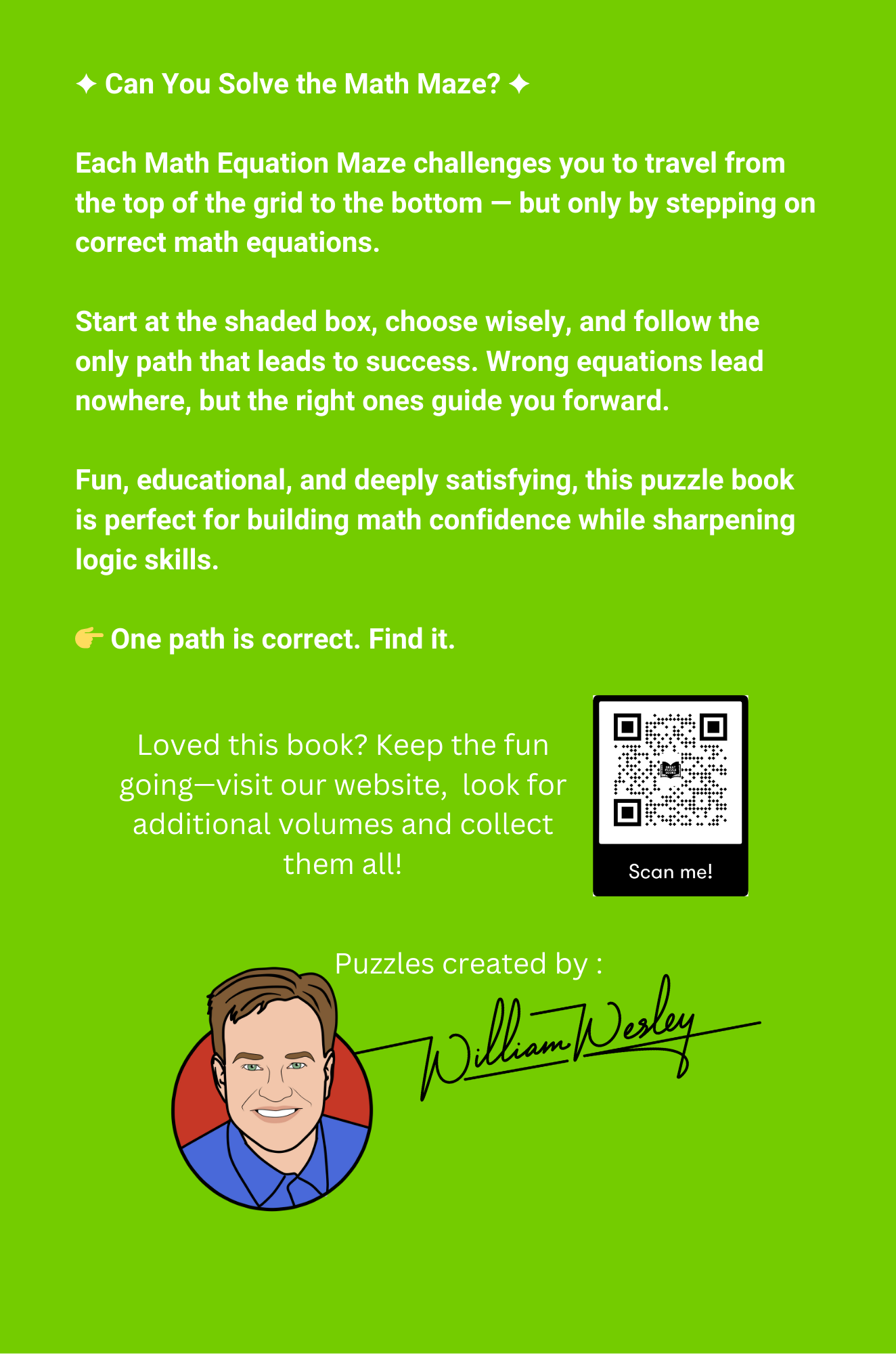 Math Equation Mazes: Volume One