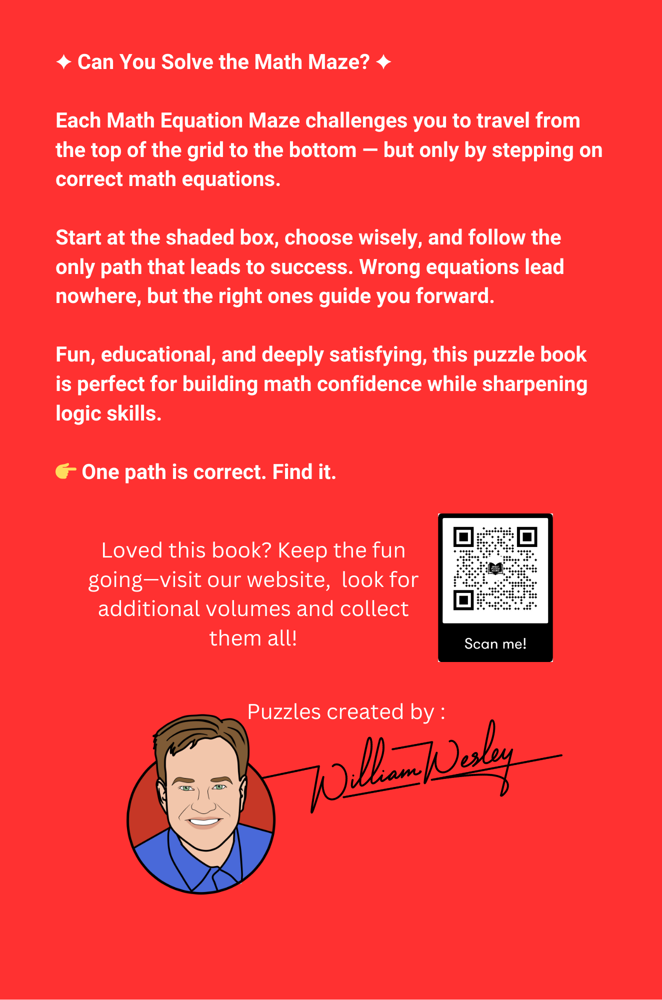 Math Equation Mazes: Volume Two - Easy Equations
