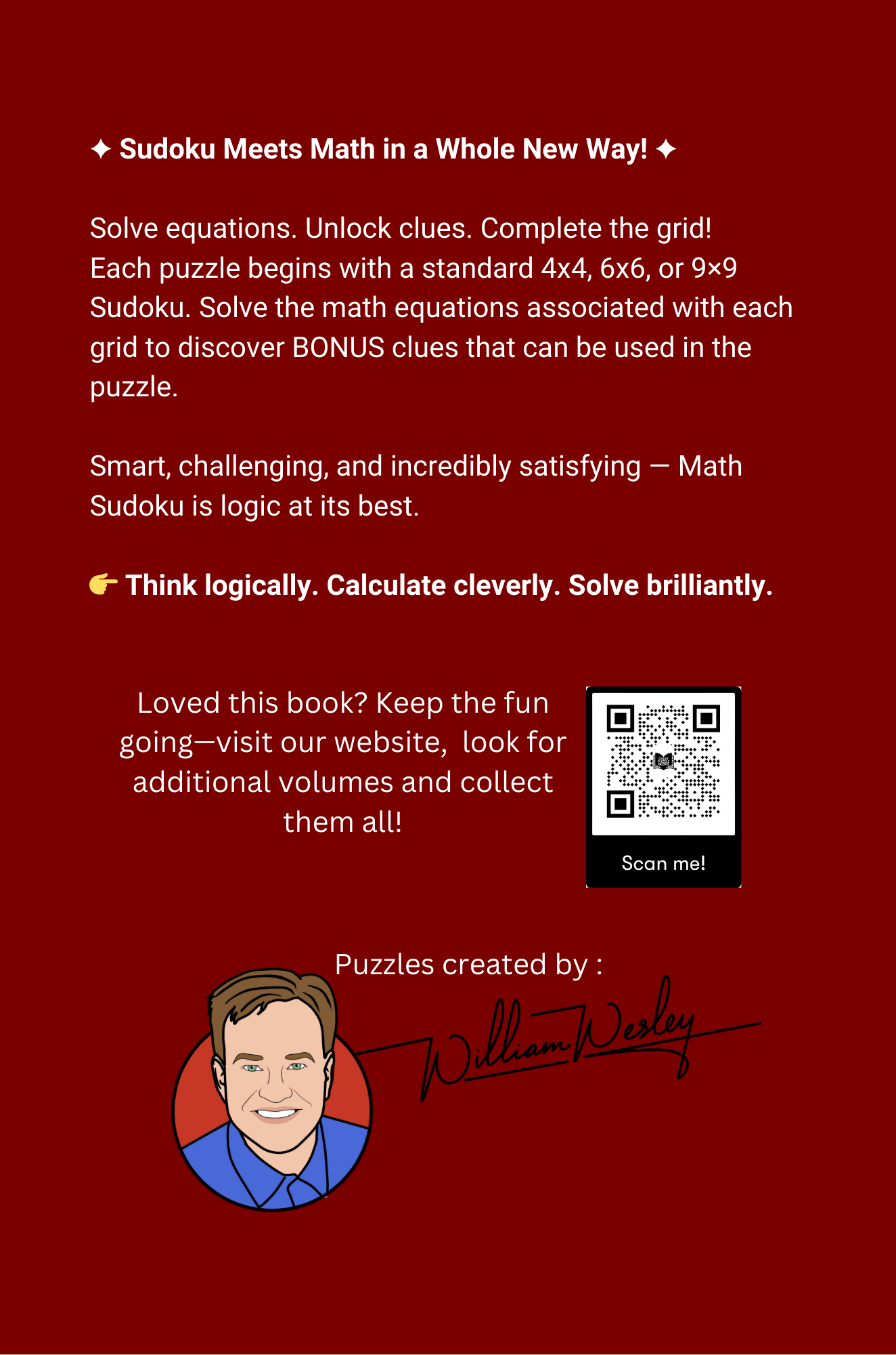 Math Sudoku: Volume Four - Crazy 8's