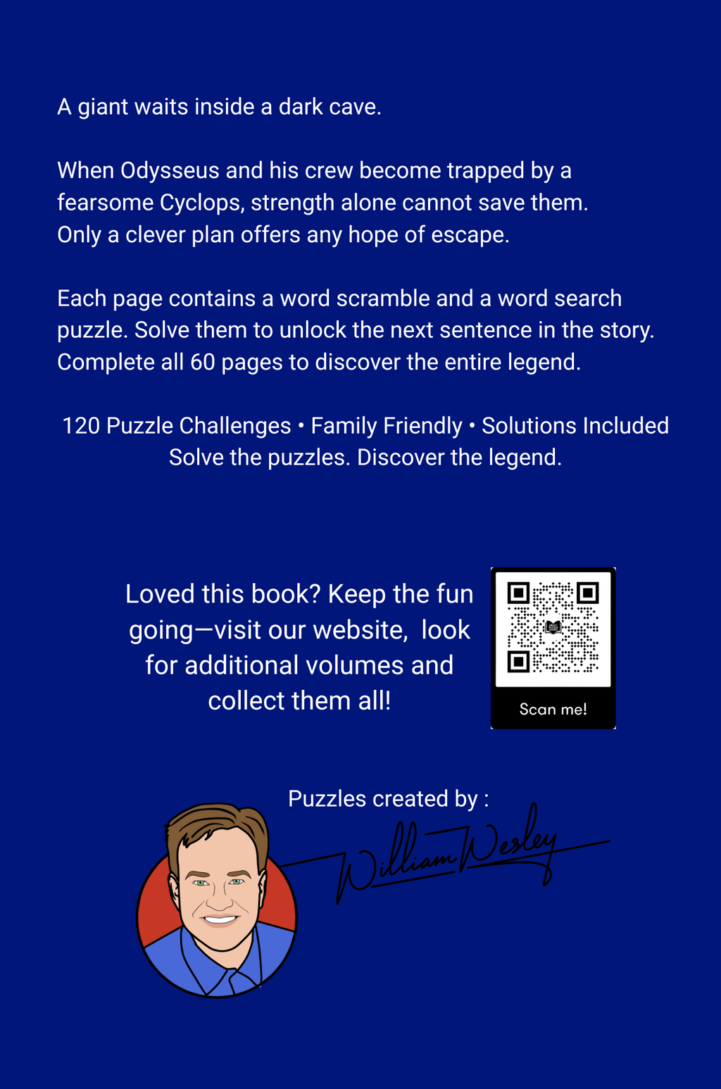 Odysseus and the Cyclops Classic Greek Myth Word Search