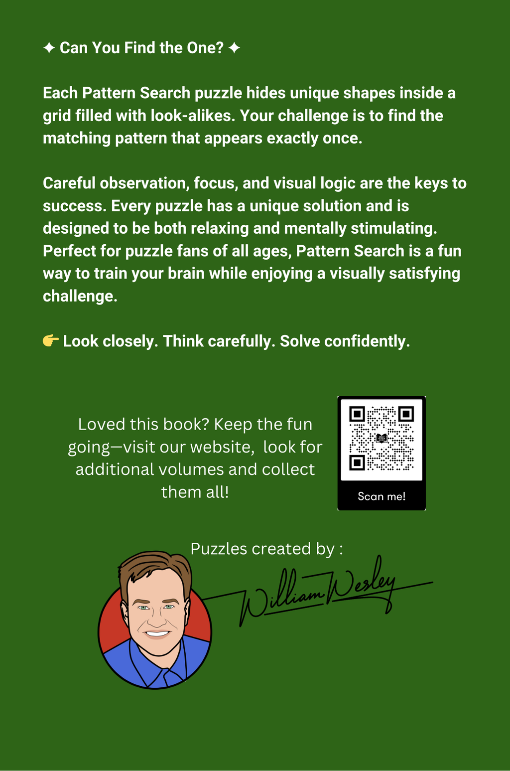 Pattern Search: Volume One