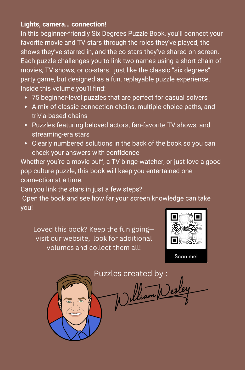 Six Degrees of Kevin Bacon: Volume One - Beginner