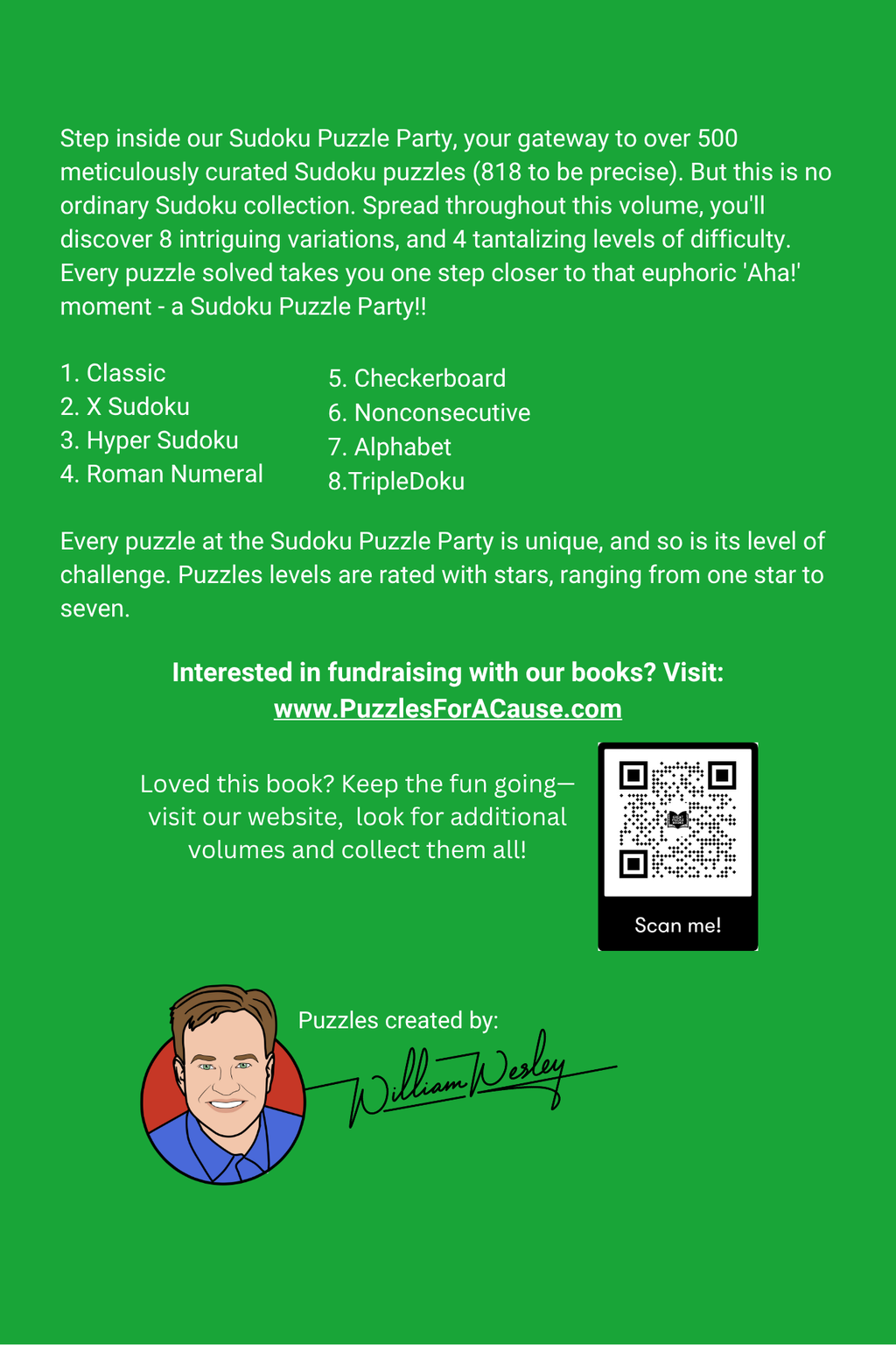 Sudoku Puzzle Party: Volume Two