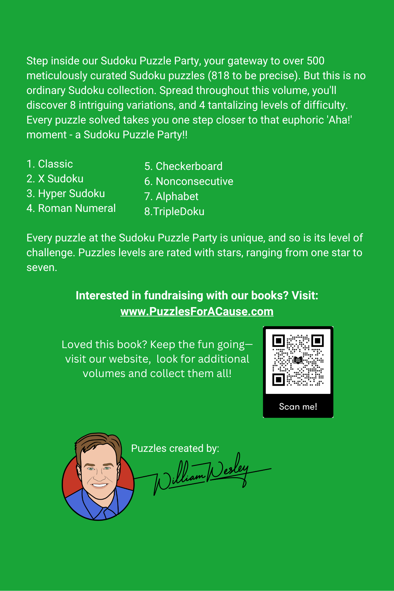 Sudoku Puzzle Party: Volume Two