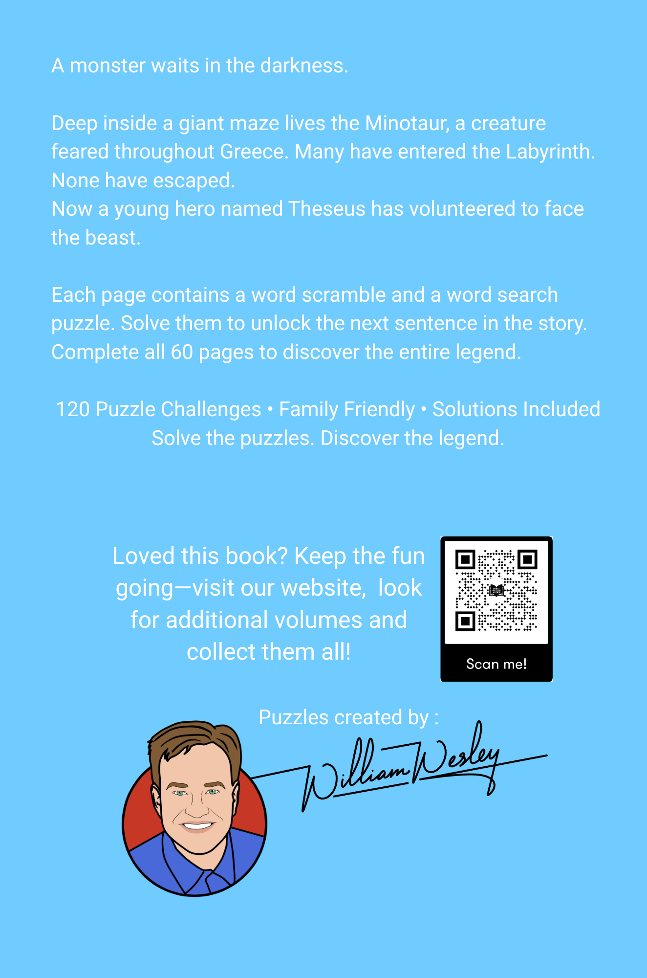Theseus and the Minotaur Classic Greek Myth Word Search