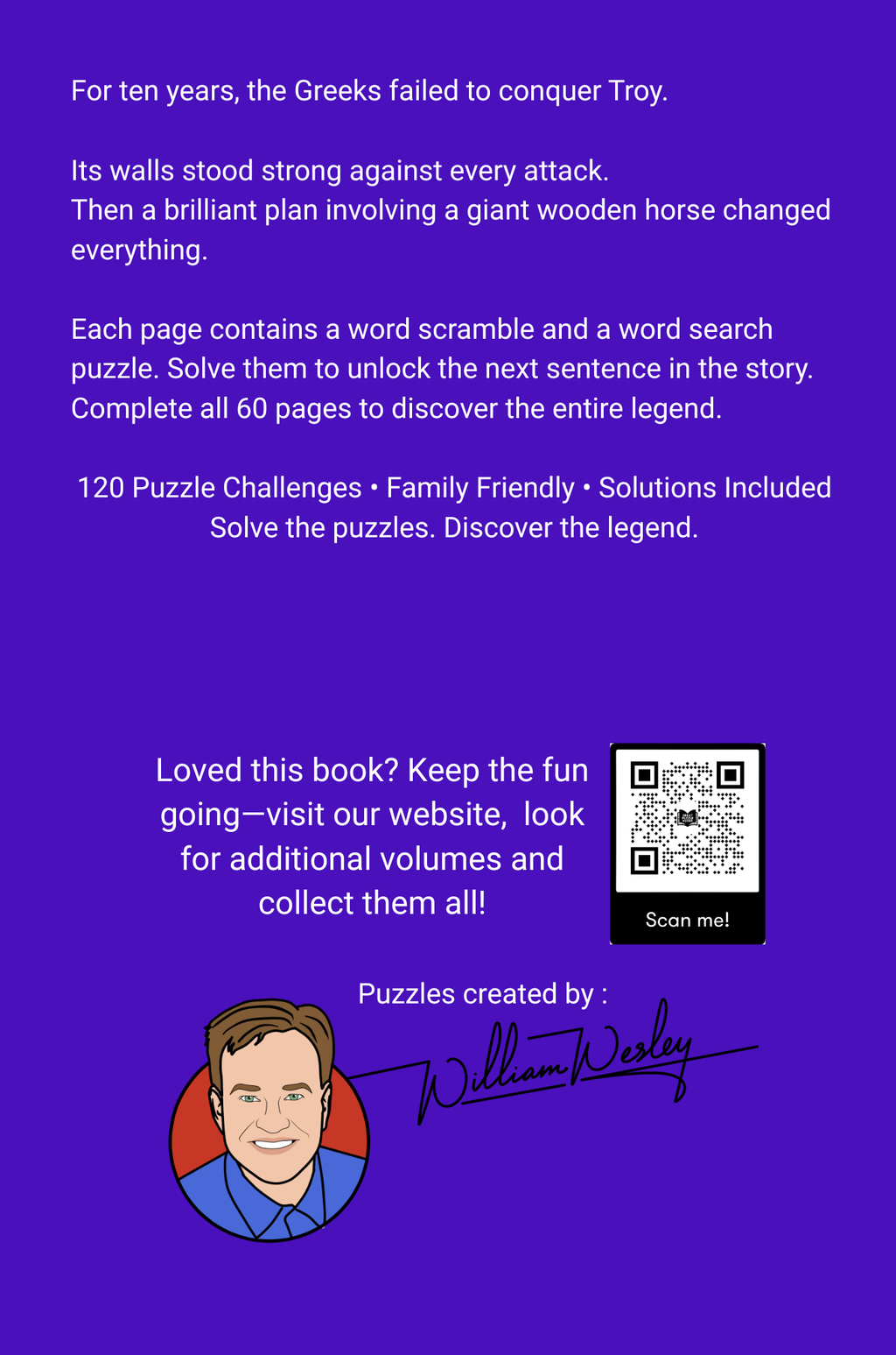 The Trojan Horse Classic Greek Myth Word Search